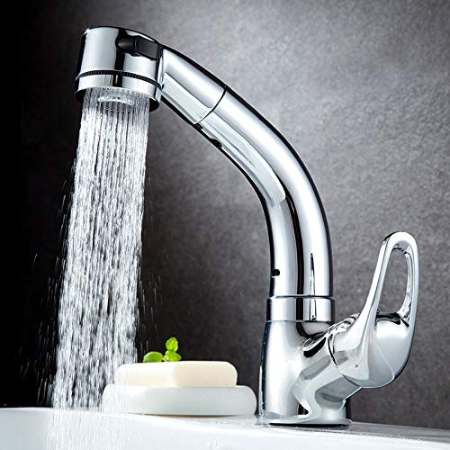 Mitigeur eau froide chaude flexible réglable élergile pont 360