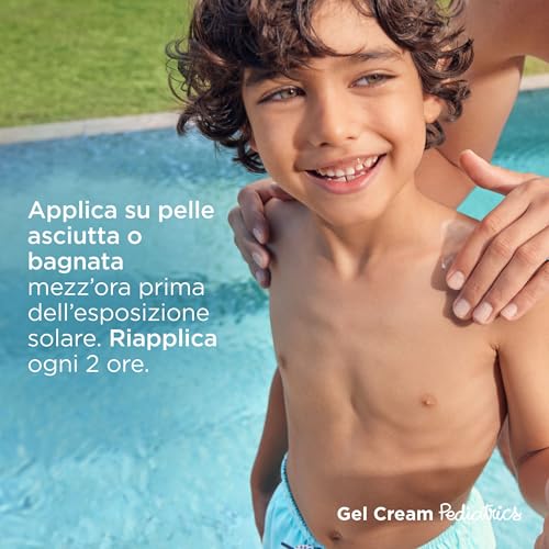 Isdin Fotoprotector Pediatrics Gel Cream SPF50+