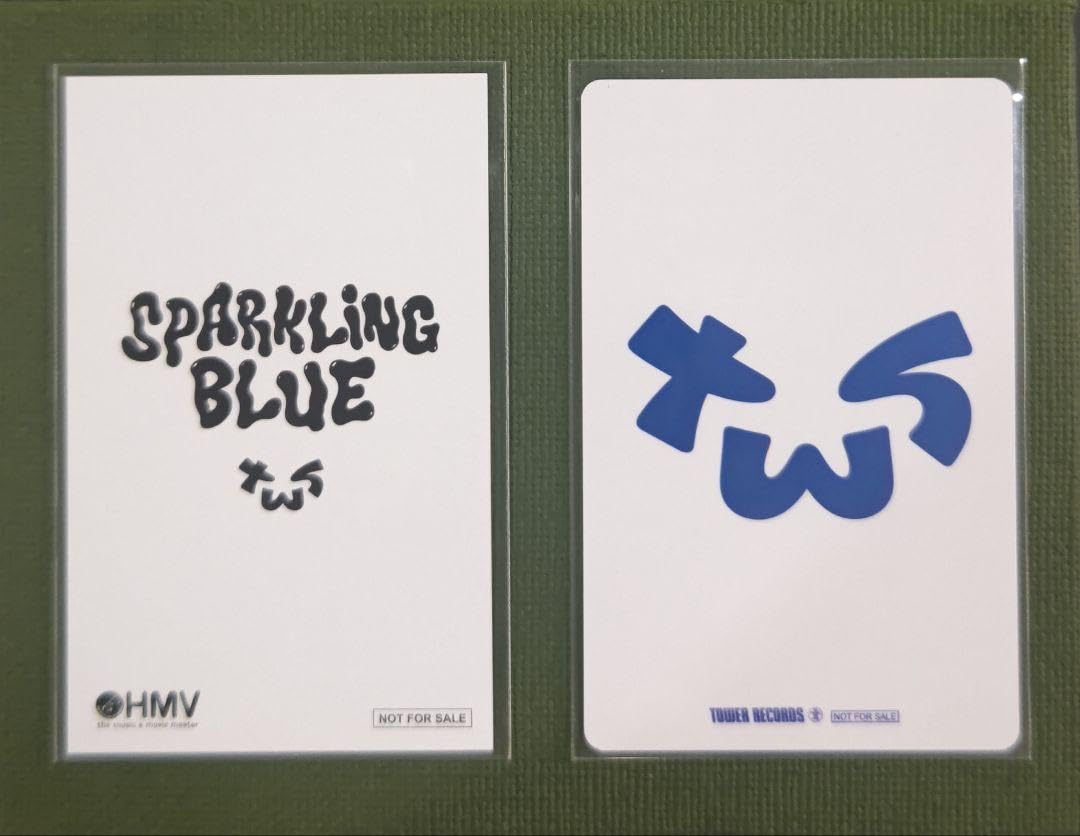TWS シニュ 来場者限定 特典 tsutaya タワレコトレカ ラキドロ TWS シニュ 来場者限定 特典 tsutaya タワレコトレカ ラキドロ