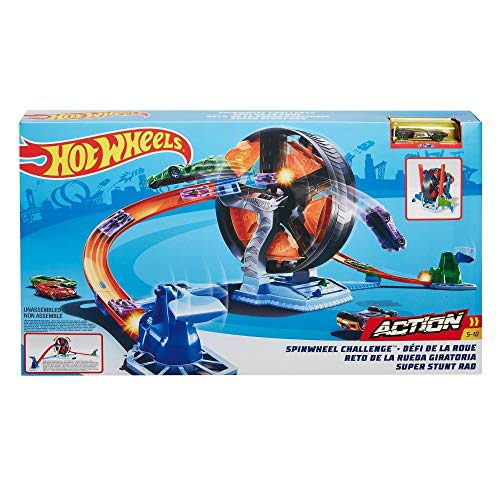 Image of Hot Wheels Spin wheel Challenge Play Set