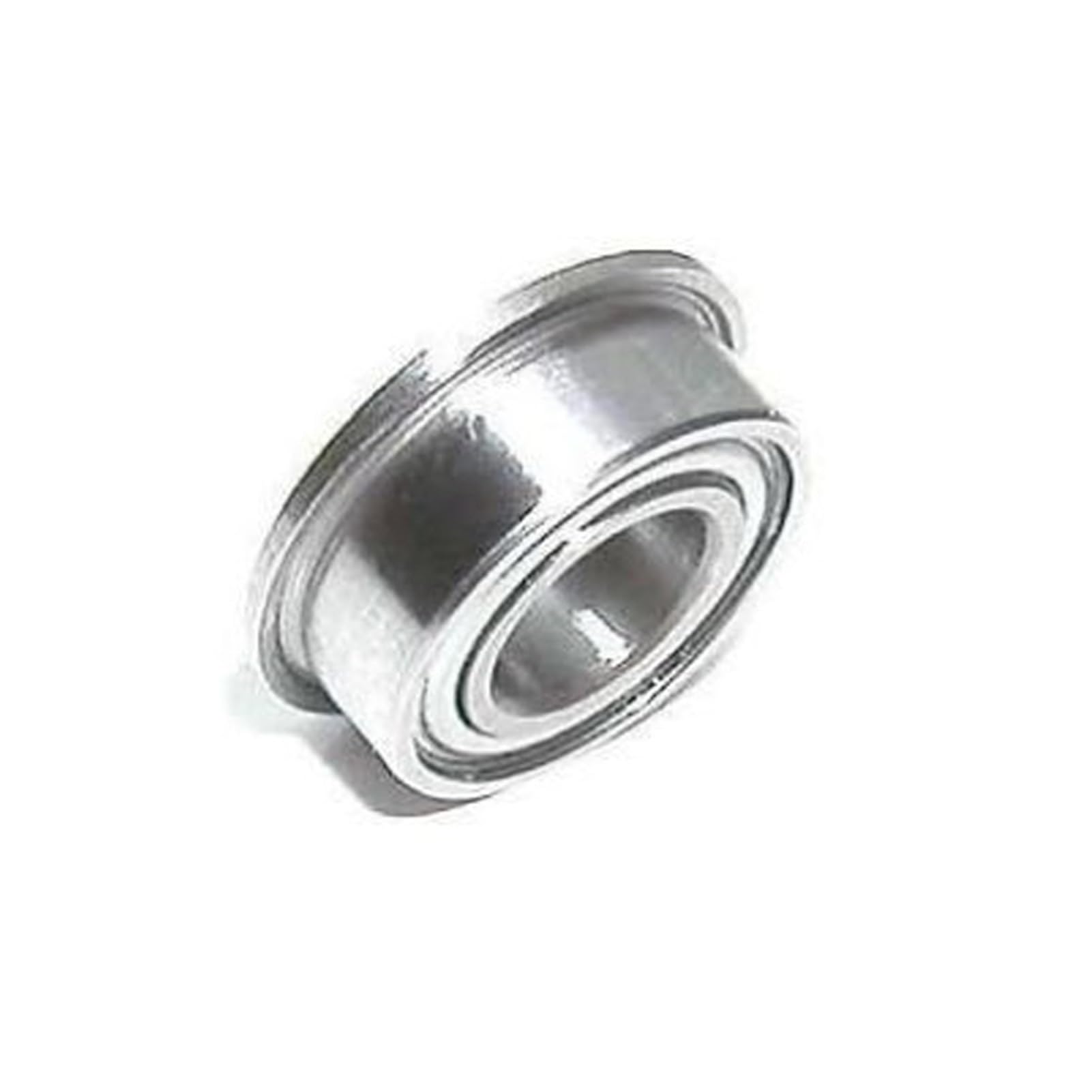 Cuscinetti a sfere a gola profonda 10 pz MF104 MF104ZZ MF104Z 4x10x4 Cuscinetto Flangiato In Miniatura Cuscinetto A Sfere A Gola Profonda Cuscinetti A Sfera Schermati