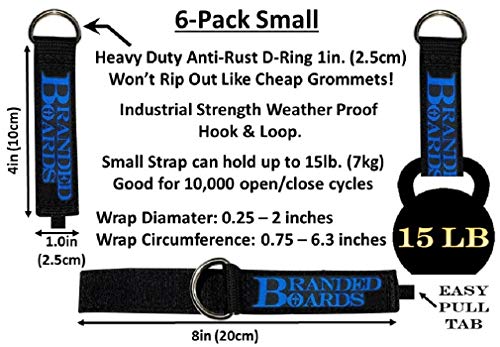 Branded Boards Bushcraft Gear and Accessories Utility Storage Strap Hooks for Archery Camping Hiking Backpacking Fishing & Hunting in Camo and Black Colors