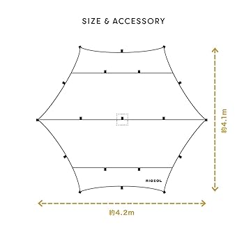 最終値下げ⚠️ リオソル　ヘキサタープ フレキシブルヘキサタープ – RIOSOL