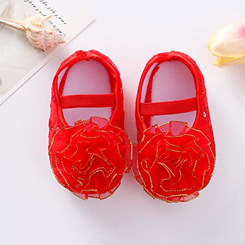Shoes for Boys Stylish Integrated Toddler Child Soft Sole Flowers Loafers Shoes Soft Kid Baby Flower Shoes2