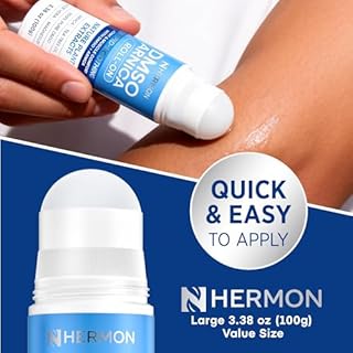 Hermon Arnica Cream with Arnica (1 Pack (120g))