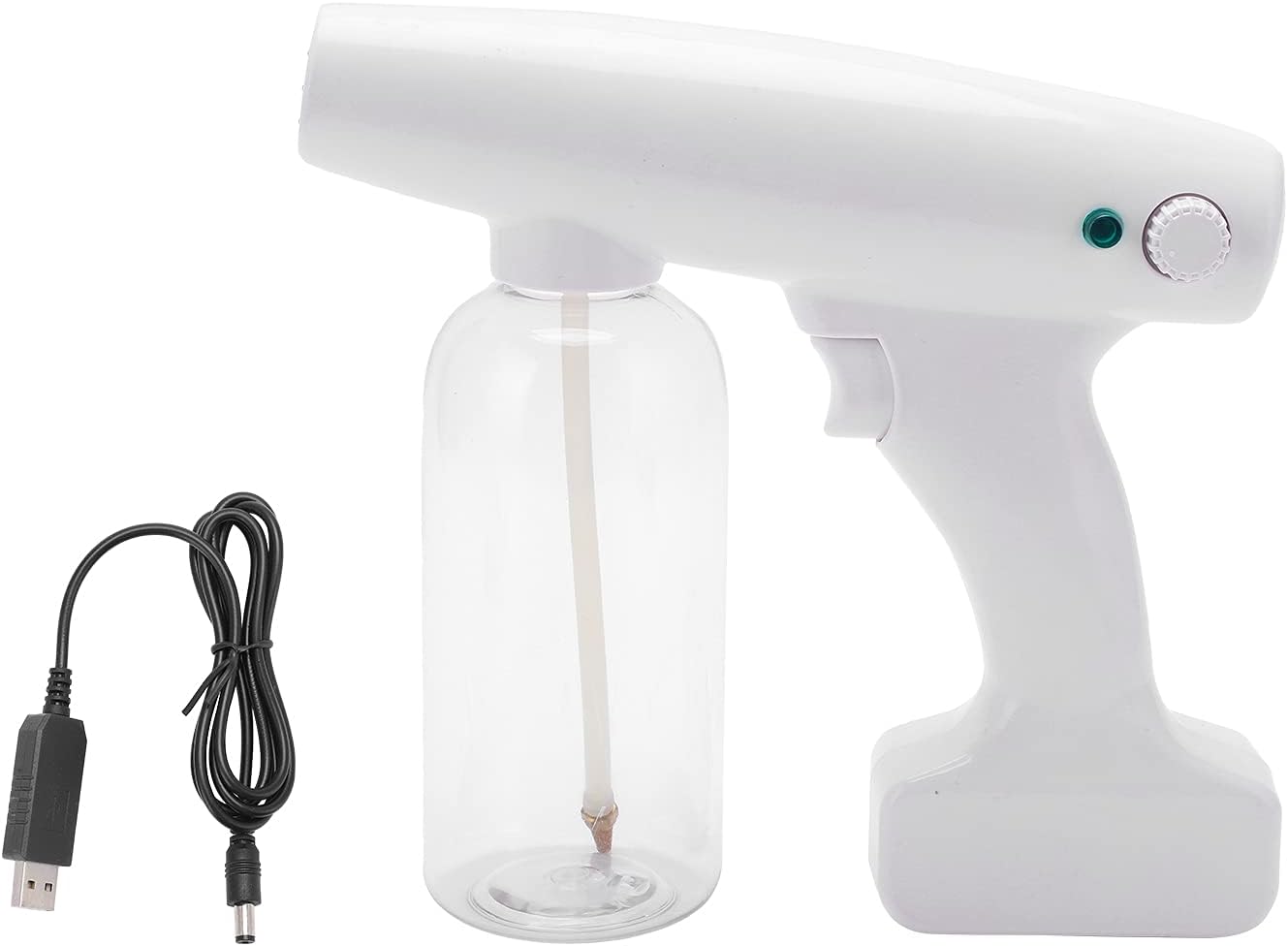 HL2101 500ml Nanometer Atomizer Adjustable Cleaning Electric Sprayer for Home Office DC12V