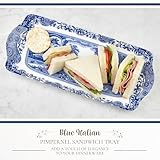 Zoom IMG-1 pimpernel vassoio per sandwich italiano Zoom IMG-1 pimpernel vassoio per sandwich italiano