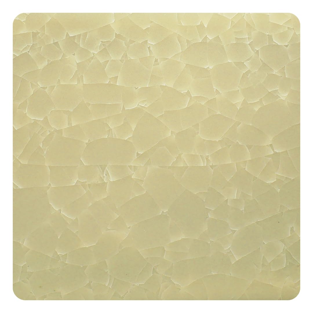 AMACO Kiln Ice High Fire Glaze, 16 oz. (473 mL), KI-68 Honey Crystal
