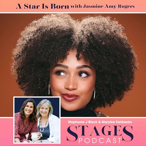A Star Is Born with Jasmine Amy Rogers Podcast Por  arte de portada