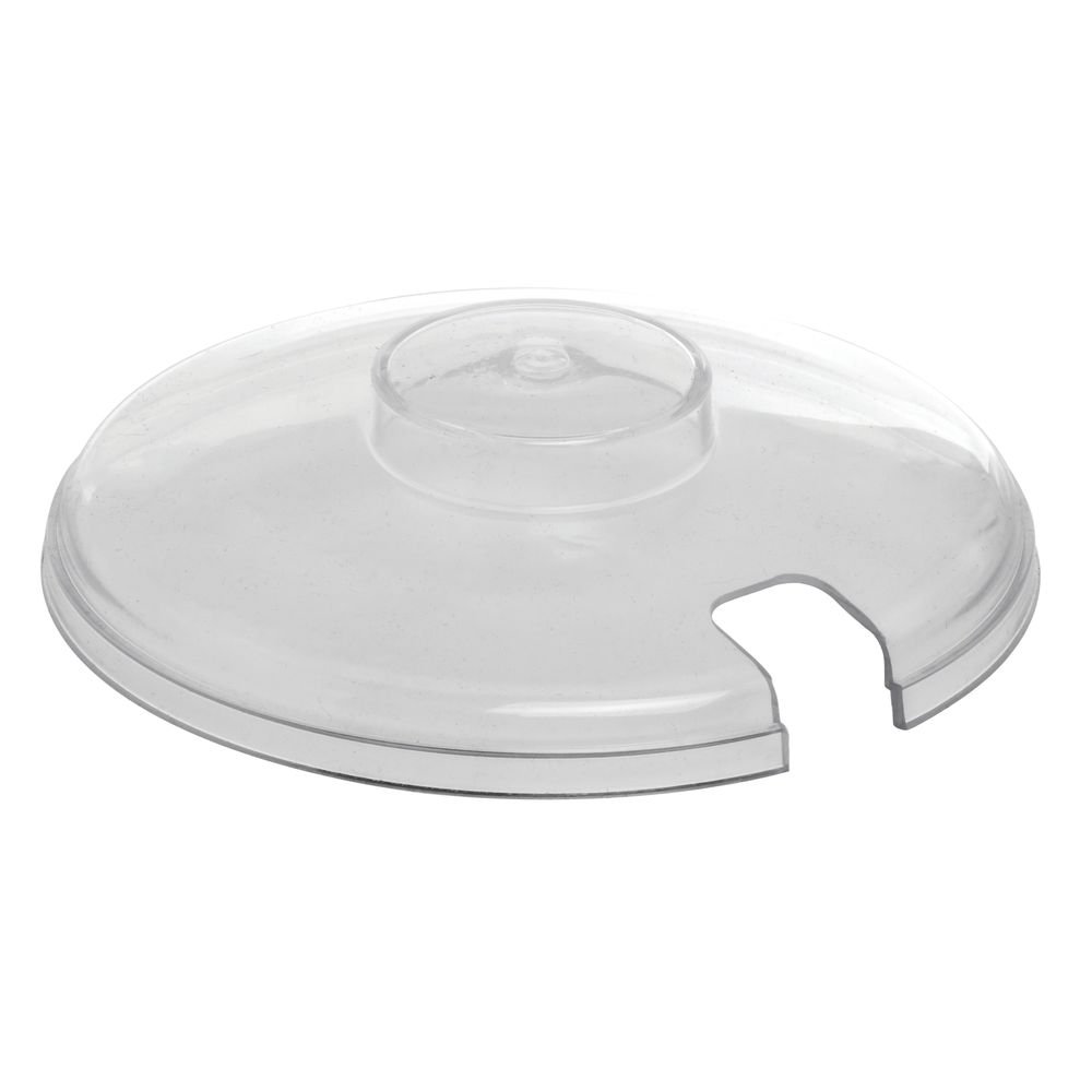 Carlisle Coldmaster Slotted Lid, Clear