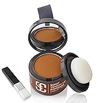 SOVONCARE Hairline Powder - Root Touch Up & Gray Hair Concealer for Men and Women, Instantly Covers Thinning Hair and Bald Spots, Natural-Looking Coverage Copper Red