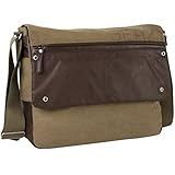 Geräumiges Hauptfach mit Reißverschluss und integriertem Notebookfach