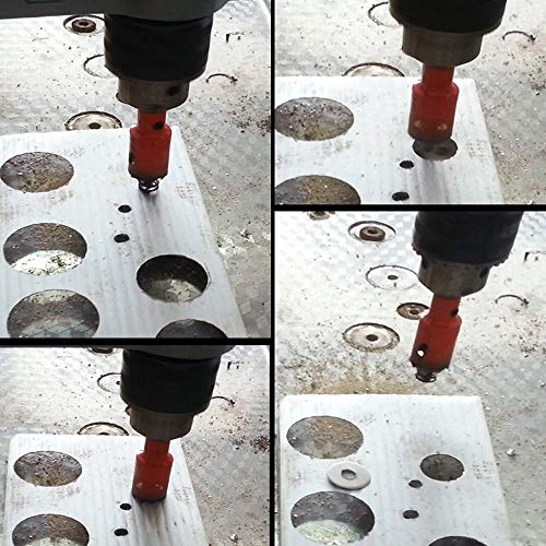 9Pcs M42 HSS Sega a Tazza Set 16-38mm Foro per Uso...