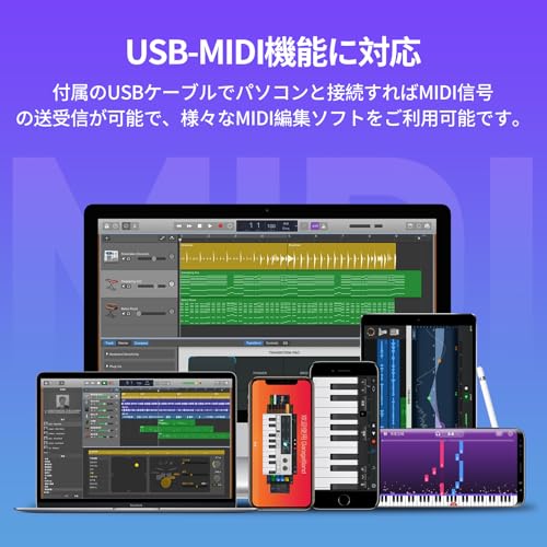 TERENCE 電子ピアノ 88鍵盤 折り畳み式 ピアノ 充電式 タッチレスポンス機能 MIDI対応 メトロノーム/録音/プログラム機能 デジタルピアノ スピーカー内蔵 電子キーボード 軽量 携帯便利 ペタル付き 練習にピッタリ 初心者/子供に最適 日本語取扱説明書付き ブラック