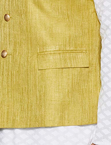 Image of Ethnix by Raymond Men's Poly Viscose Waist Coat