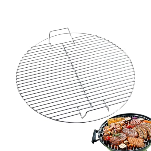 Biniveil Rejilla Parrilla | Rejilla Cocina Parrilla Alambre - Acero Inoxidable Multiusos para Exterior Jardín Picnic Camping Barbacoa
