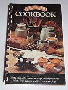 Plastic Comb Smucker's Cookbook Book