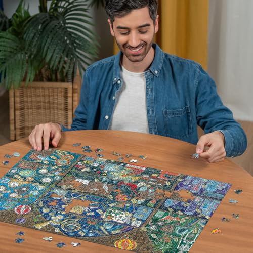 Ravensburger Puzzle Cabinet De Curiosités Puzzle 1000 Pièces - vue 5