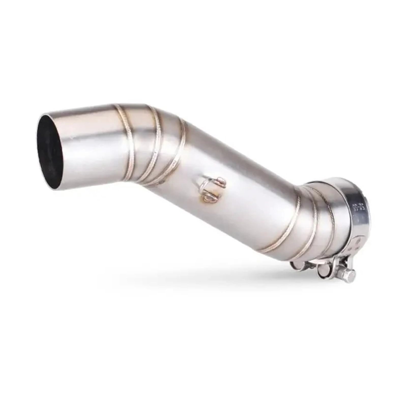 HUBXHEIY CB400F Motorcycle Exhaust Escape Modify Mid Link Pipe For CBR500 CBR500R CB500F CB500X CB400 CBR400 CB400X 2016-2022