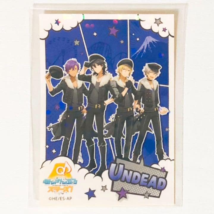 あんスタUNDEAD富士急スタンプラリーステッカー 新品☆あんスタ