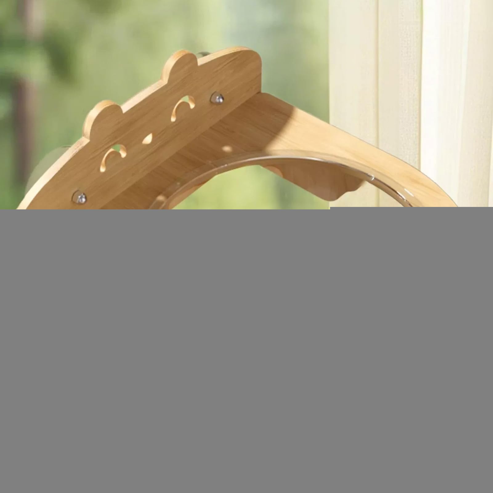 Hamaca Ventana para Gatos Ahorro Espacio para Escalada | Hamaca Ventana Gatos Con Ventosas Balcones Salones Dormitorios Estudio Cocinas Terrazas Acristaladas