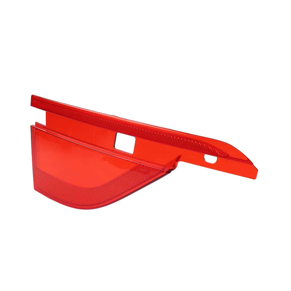 Bacar 1 Pc PC Rear Light Mask Parking Lights Cover Rear Inside Taillight Shell Left For Jaguar XF 16-2020