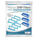 resplabs CPAP Filters - Compatible with The Philips Respironics DreamStation 1 Machine. 6...
