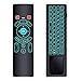 Mini Wireless Keyboard/Air Remote Control/Mouse/Touchpad with Colorful Backlit, 2.4GHz Connection, Best for Android TV Box, HTPC, IPTV, PC, Raspberry pi 3,Pad and More Devices. (Black)