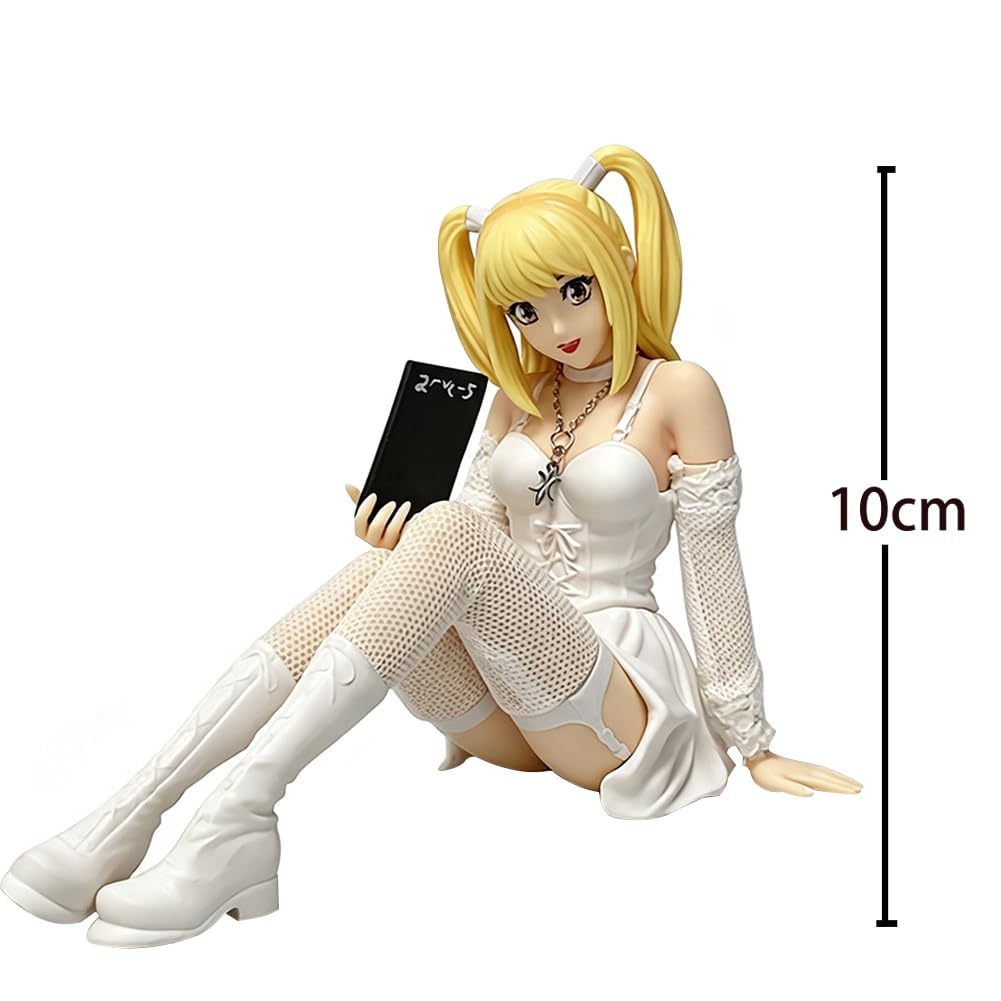 Amane - Figura de animé de niña sentada en posición de PVC