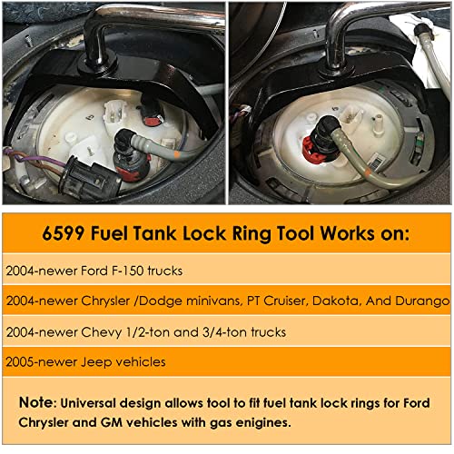 6599 Fuel Tank Lock Ring Tool Fuel Pump Senders Removal
