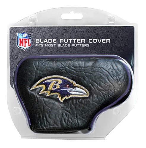 Team Golf NCAA Utah Utes Golf Blade Putter Cover Golf Club Blade Putter Headcover, Fits Most Blade Putters, Scotty Cameron, Taylormade, Odyssey, Titleist, Ping, Callaway