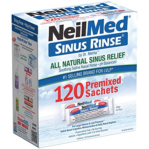 NeilMed Sinus Rinse Premixed Refill Packets 100 ct.