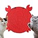 Leefasy ing Board er Sisal Mat Playing Wear Resistant Rug Grind Claws for Indoor Cats Prevents Furniture Damage, Crab