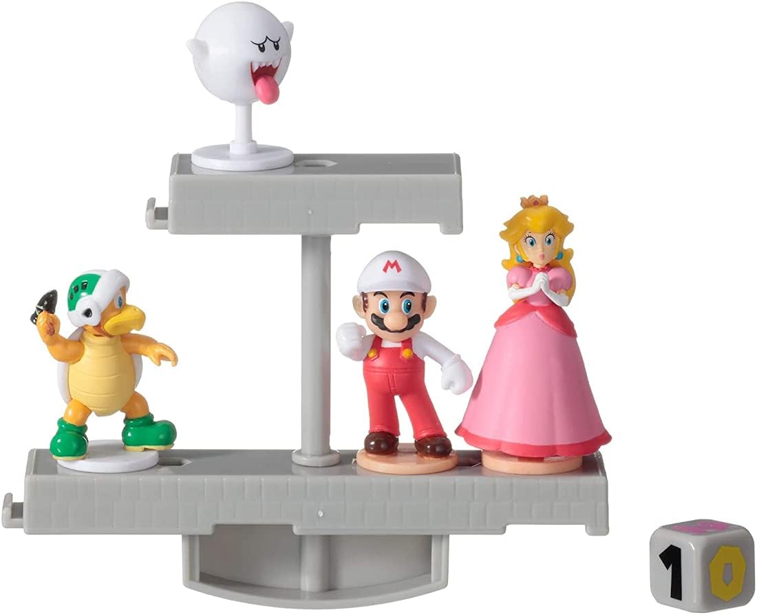 EPOCH Games Super Mario Balancing Game Castle Stage