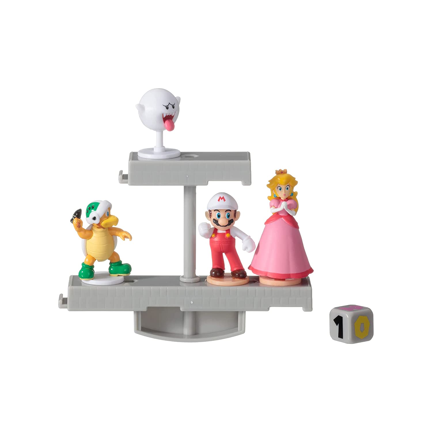 Super Mario Balancing Game Castle Stage