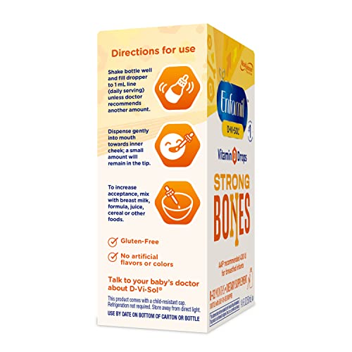 Enfamil Baby Formula Breastfed Infant Probiotics & Vitamin D Dual