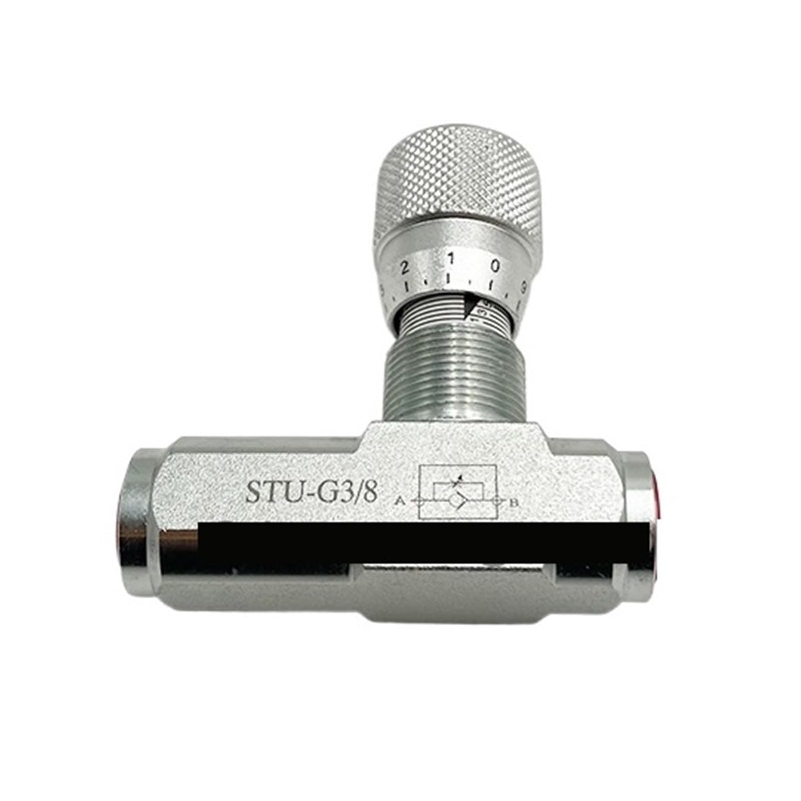 KSZHZYMGX STU-G3/8 Hydraulic One Way Throttle Valve Speed Valve 400Bar