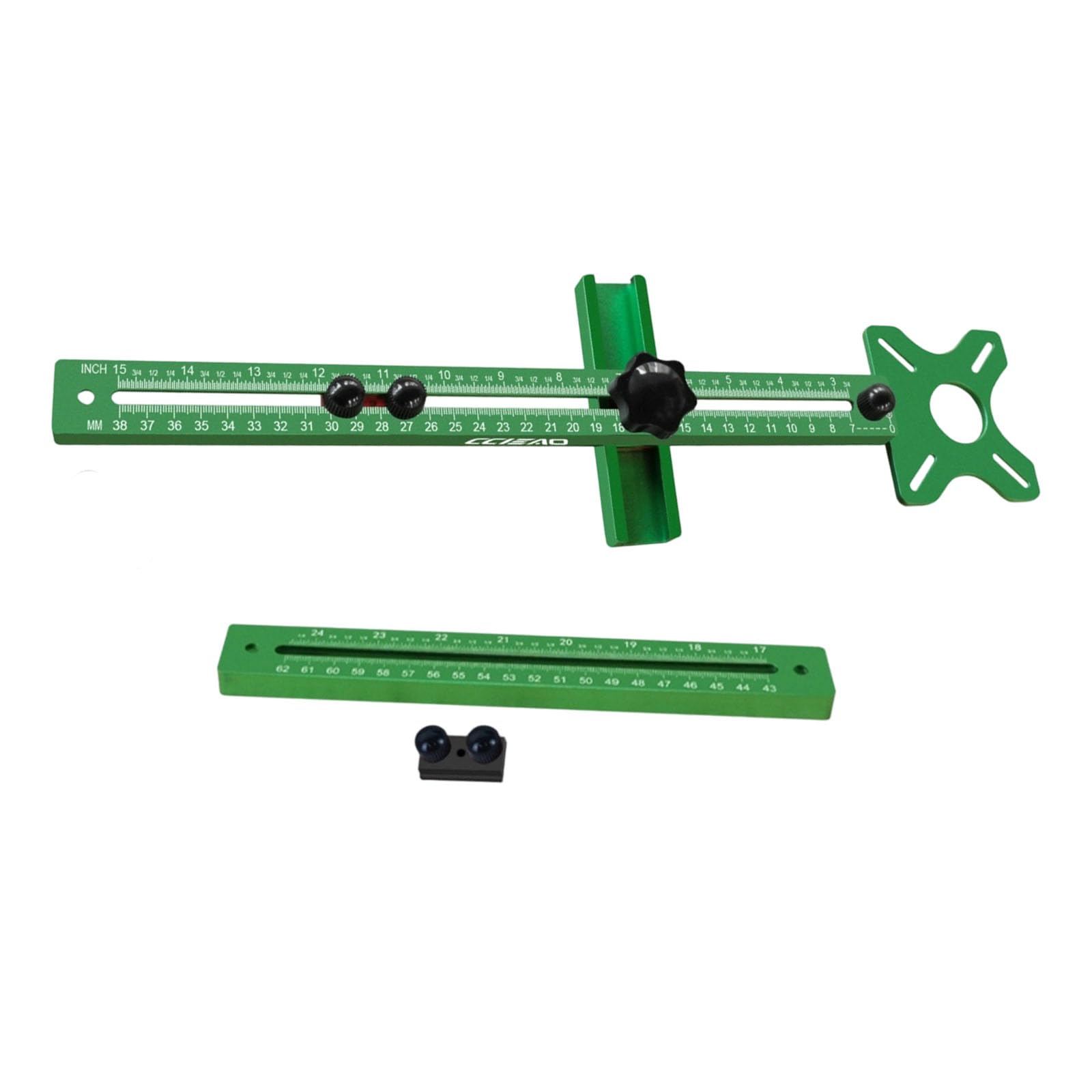 Aluminum Mixture Access Dance with Extendable 90 370mm Milling Extent Thin Fast Seal Round Wood Cutting Modifiable Woodworking Dance