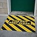 FindTape Anti-Slip Fire Exit Marker: 39.36 in. x 39.4 in. (Fire Exit Keep Clear)