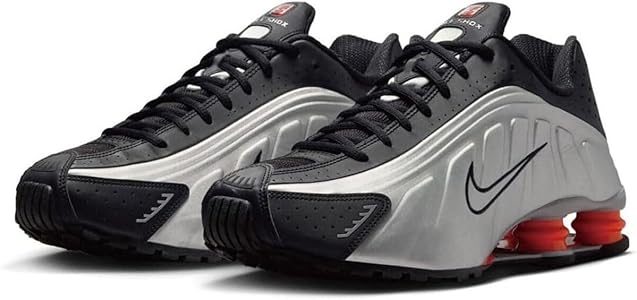 Amazon | [ナイキ] ショックス R4 SHOX R4 シルバー/ブラック