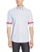 Stone Rose Men's Ditsy Stripe Long Sleeve Button Down Shirt