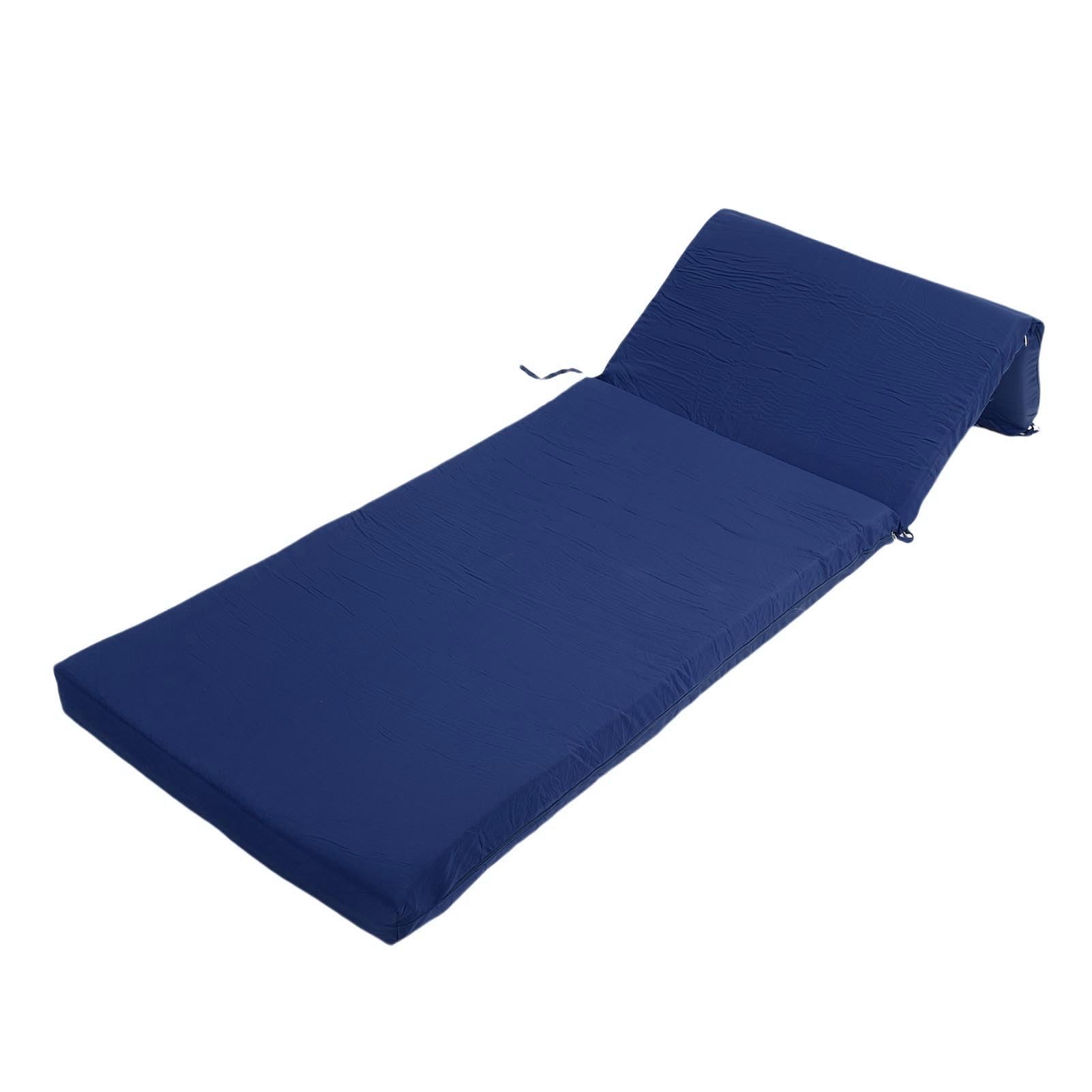 Cojín para tumbona acolchado cómodo y versátil para silla de patio exterior e interior