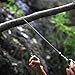 Survival Wire Saws Hand Pocket Steel Chain Wire Saw Camping Saw Ideal Outdoor Emergency Rescue Gear Kit for Camping Hiking Hunting Gardening, Pack of 3