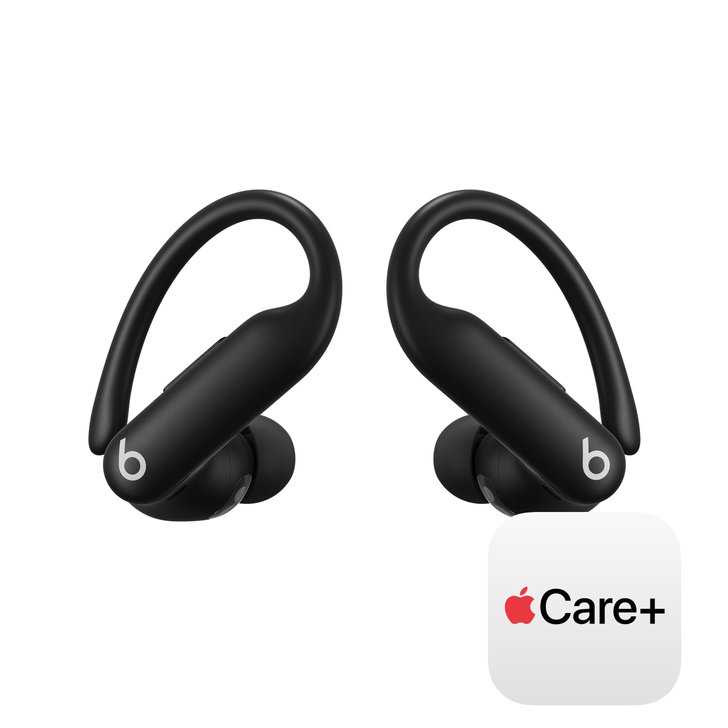 Beats Powerbeats Pro 2 Wireless Bluetooth Earbuds with AppleCare+ (2 Years) - Jet Black
