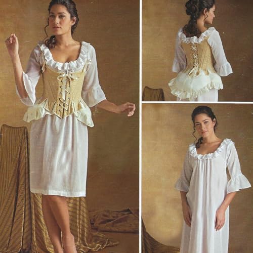 Crinoline à volants style Renaissance panier tournure pour robe rococo - 6