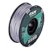 eSUN PLA PRO (PLA+) 3D Printer Filament, Dimensional Accuracy +/- 0.03mm, 1kg, Plastic Spool, 1.75mm, Silver, (Pantone 423C)