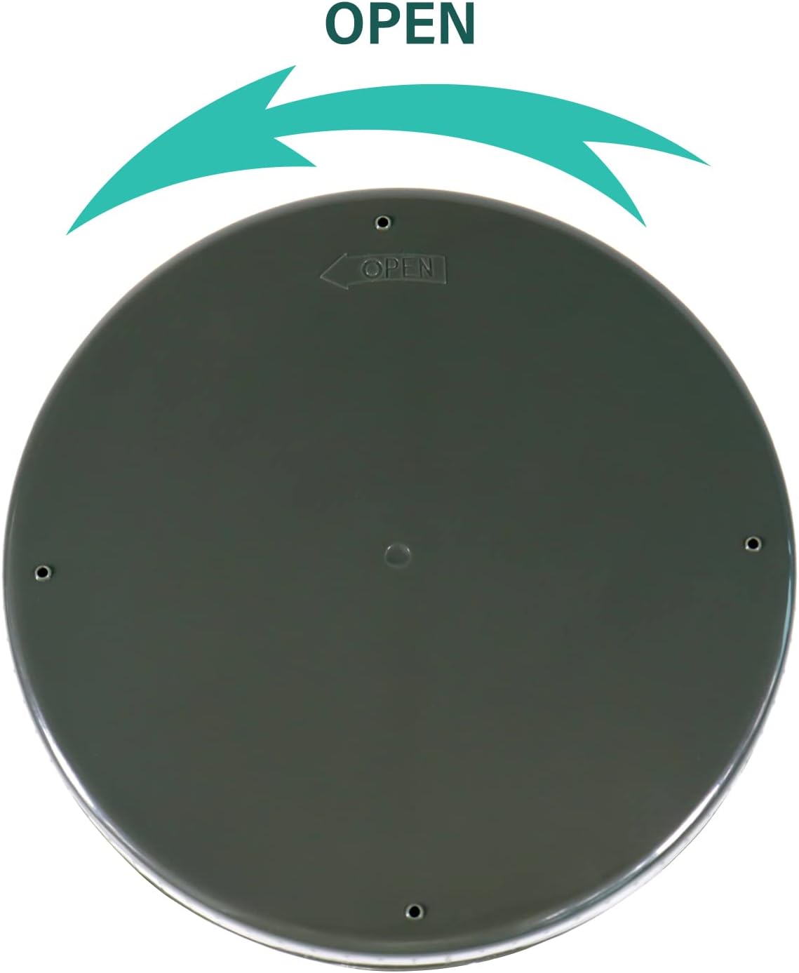 Highwild Deer Feeder Kit - Digital Timer - Metal Spin Plate - Easy Setup - All-in-ONE