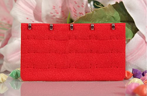 Wowlife Women Bra Extender Strap 5 Hooks 3 Rows Assorted Colors Pack of 15 - Image 4
