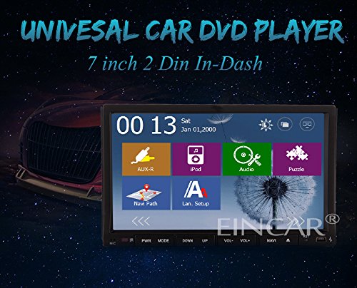 EINCAR Doppio DIN Universale in Touch Screen Dash