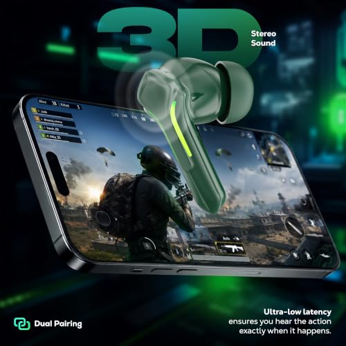 Image of AROMA NB138 Bound Pro Upto 60Hr Playtime*Dual Paring, BT V5.3 Fast Charging Heavy Bass Bluetooth